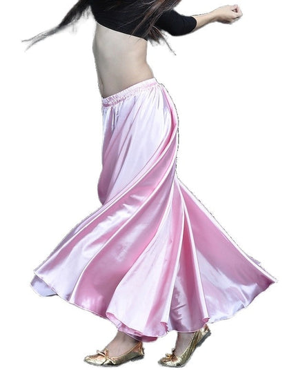 Belly Dance Women's Training Satin / Performance / Ballroom