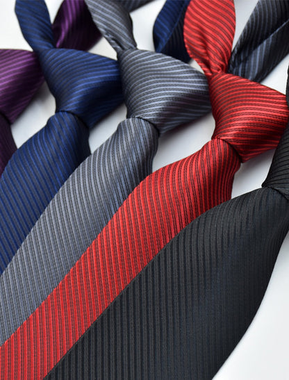 Men's Solid Colored Classic Tie