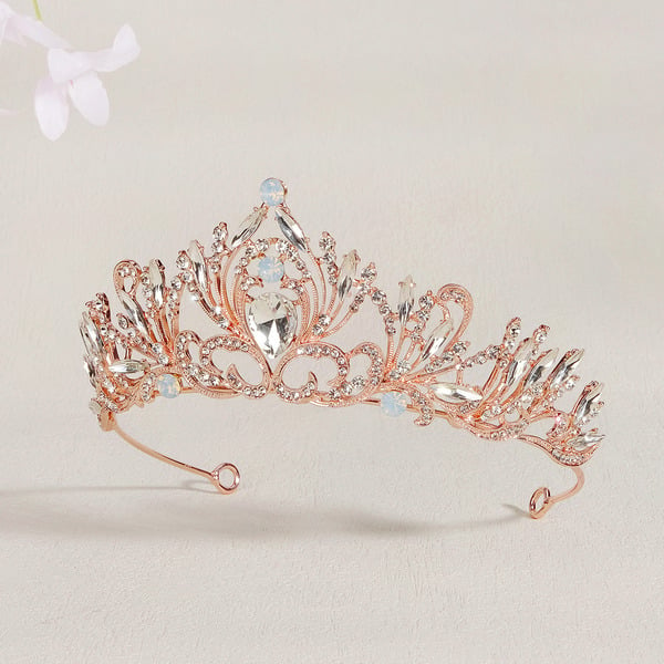 Crowns & Tiaras Charming/Pretty/Unique Headpiece With Rhinestone