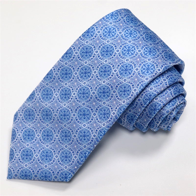 Men's Business Formal Tie Jacquard