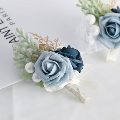 Wedding Flowers Wrist Corsages 0-10 cm