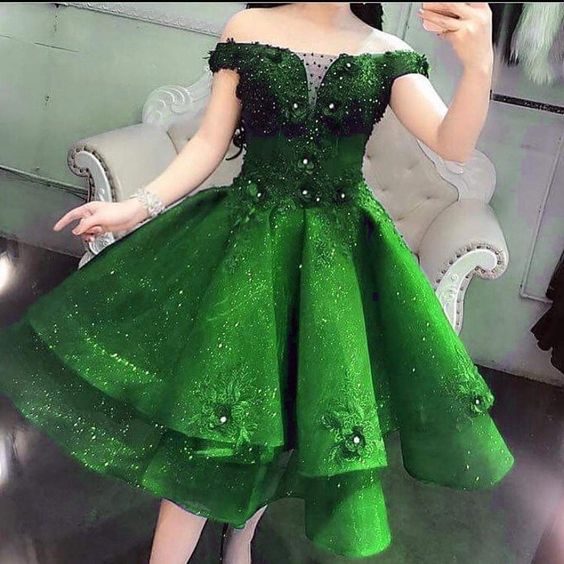 Chic Short Prom Dresses Women A-line Homecoming Dress     fg1780