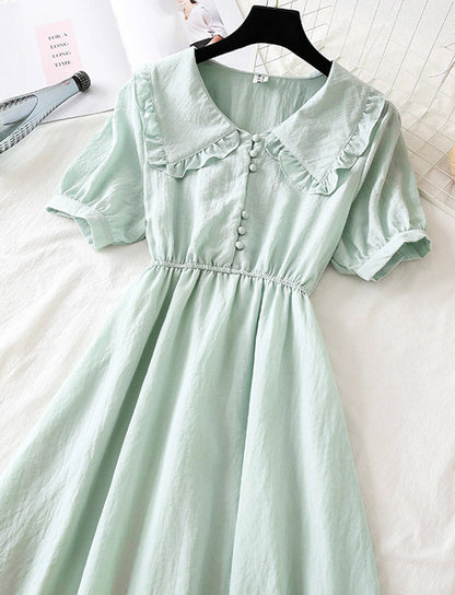 Cute girl dress summer dress women's dress  1143