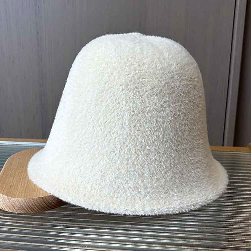 Cotton Blend Bowler Hat Fedora Hat Valentine's Day Casual Holiday Tea Party Ladies Day Elegant Vintage Simple With Cap