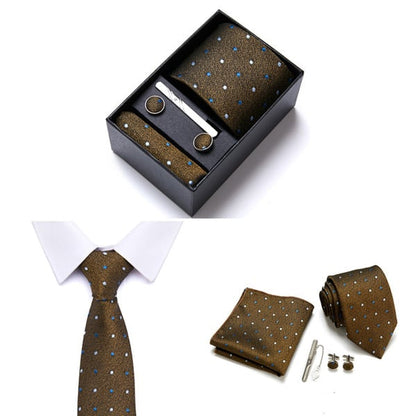 Classic Men's Rayon Tie Sets