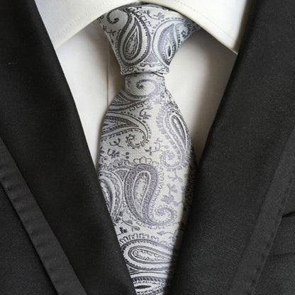 Men's Printed Neck Ties Unisex Work Necktie