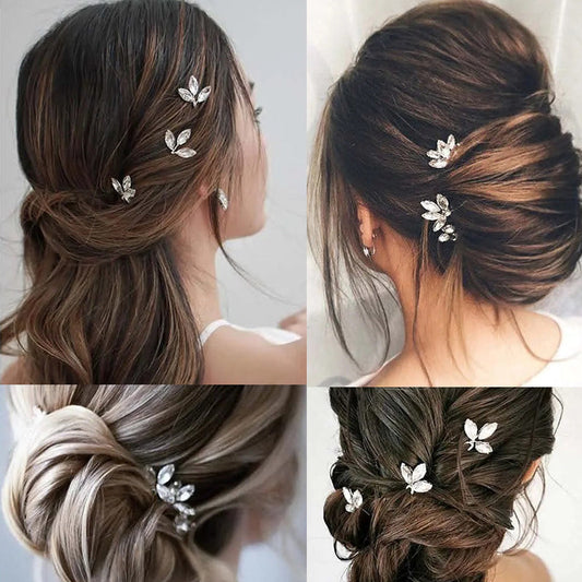 Lovely/Pretty/Romantic/Stylish Hairpins With Rhinestone (Set of 3)