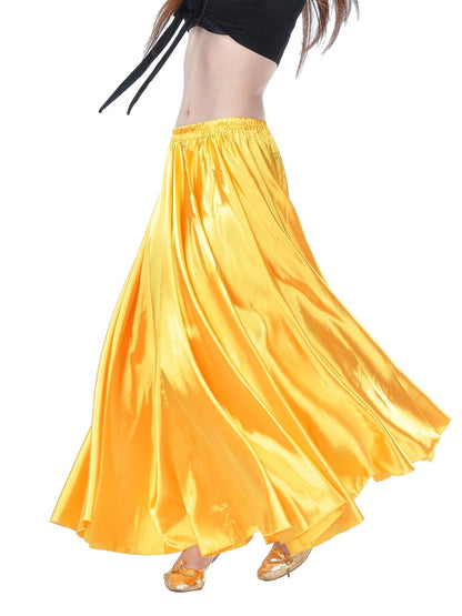 Belly Dance Women's Training Satin / Performance / Ballroom