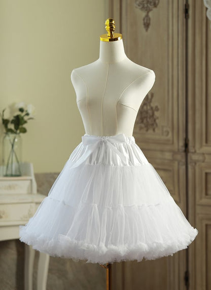 A-Line Slip Lace/Satin 3 Tiers Petticoats