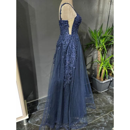 Blue Party Dress Bridesmaid Dress Long Prom Dresses Formal Evening Dresses       fg4480