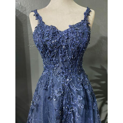 Blue Party Dress Bridesmaid Dress Long Prom Dresses Formal Evening Dresses       fg4480