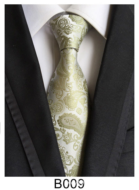 Men's Business Formal Evening Jacquard Tie