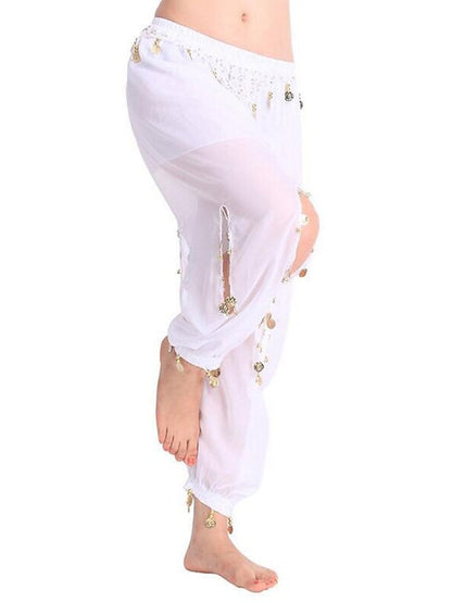 Belly Dance Pants Pendant Women's Performance