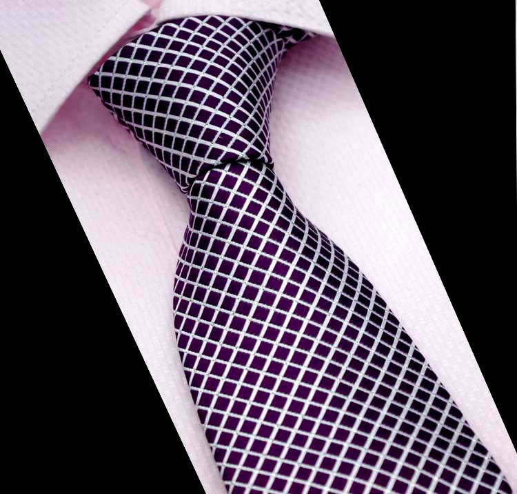 Men's Business Formal Evening Solid Color Tie