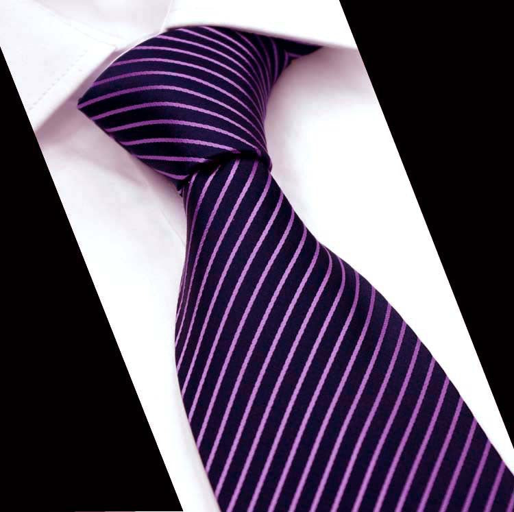 Men's Business Formal Evening Solid Color Tie