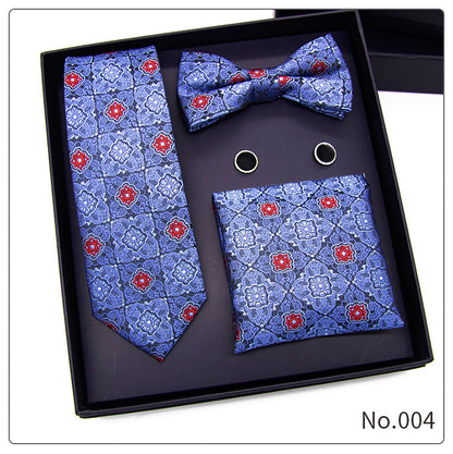 Men's Business Formal Evening Tie Printing