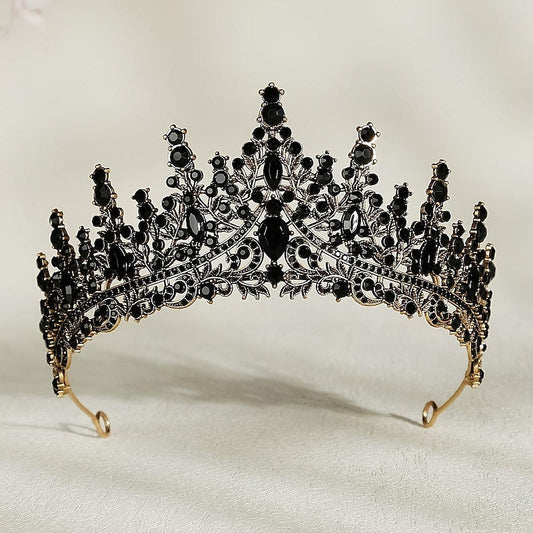 Crown Tiaras Alloy Wedding Party / Evening Retro Sweet Headpieces With Crystal