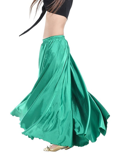 Belly Dance Women's Training Satin / Performance / Ballroom