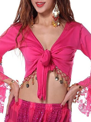 Belly Dance Long Sleeve Top Women's Performance