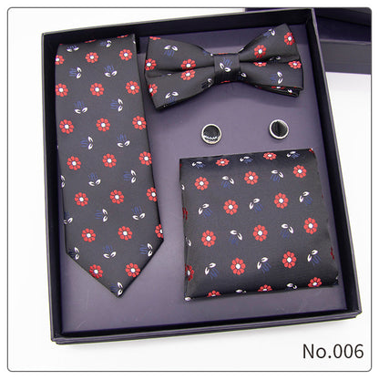 Men's Business Formal Evening Tie Printing