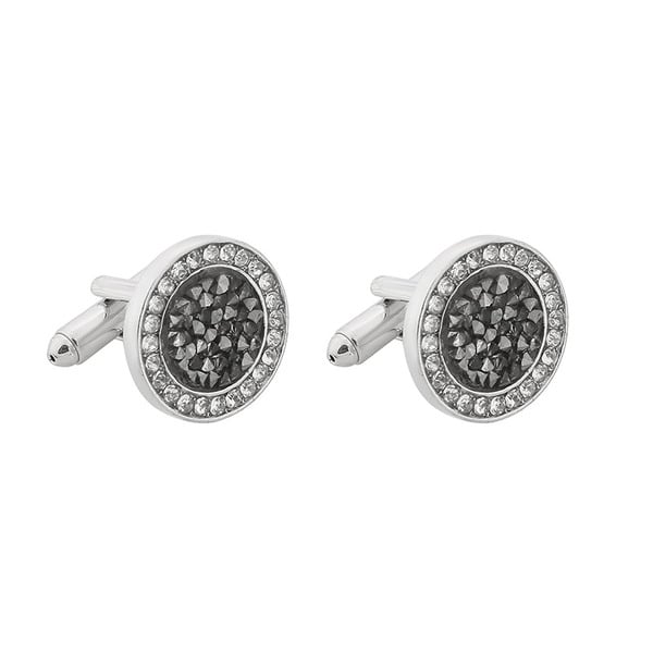 Classic Men's Modern Alloy Cufflinks