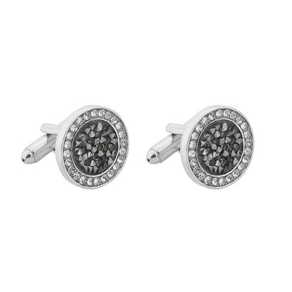 Classic Men's Modern Alloy Cufflinks