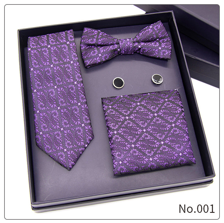 Men's Business Formal Evening Tie Printing