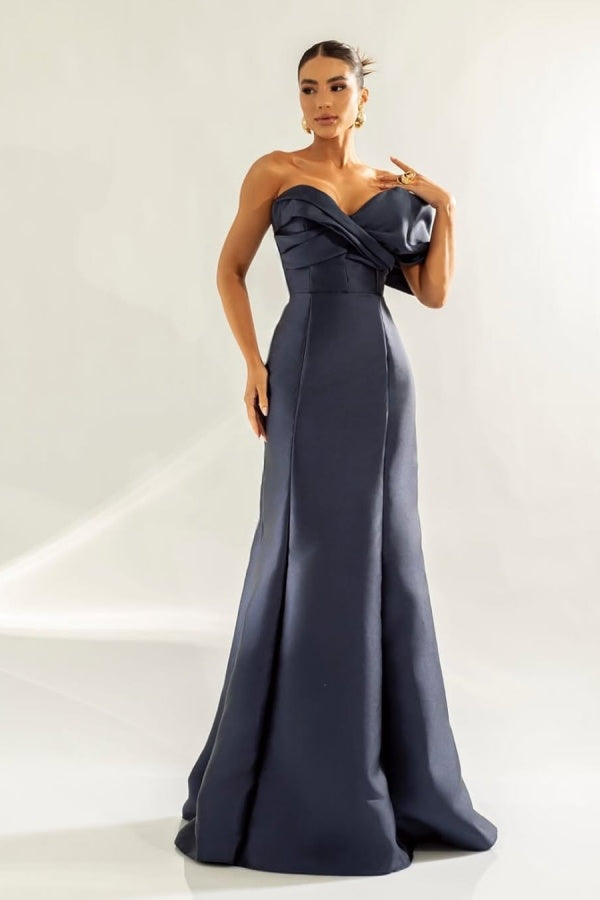 edgynewlook One Shoulder Long Prom Dress