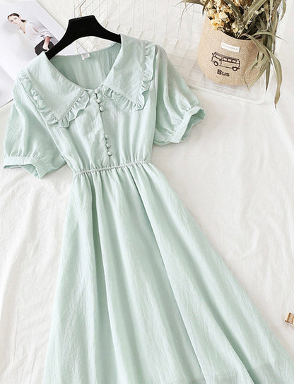 Cute girl dress summer dress women's dress  1143