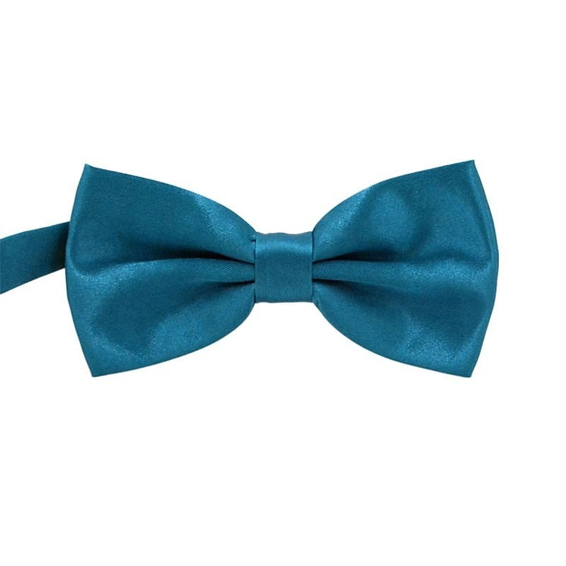 Men's Solid Colored Bow Tie Fashion Party Wedding Formal Evening