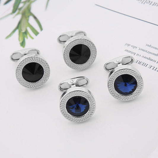 Classic Men's Modern Alloy Cufflinks