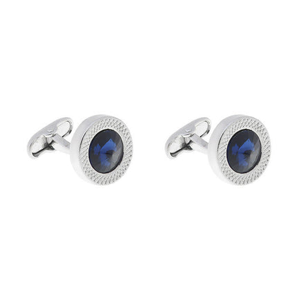 Classic Men's Modern Alloy Cufflinks