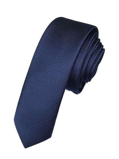 Men's Solid Colored Classic Tie