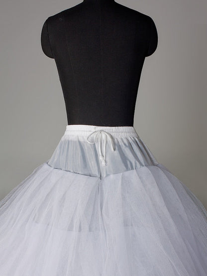 Wedding / Special Occasion Tulle Floor-length Ball Gown Petticoats