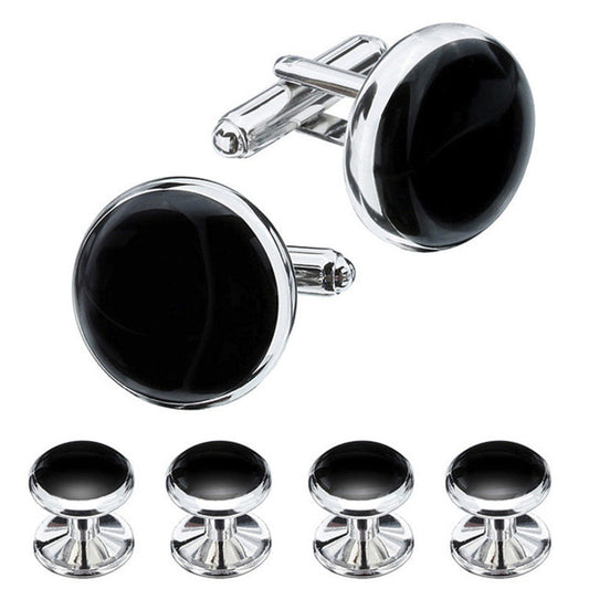 Men's Alloy Cufflinks