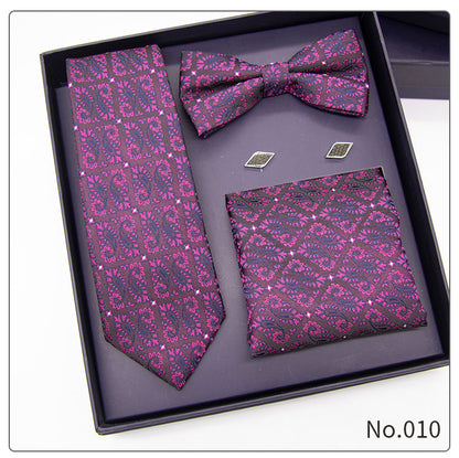 Men's Business Formal Evening Tie Printing