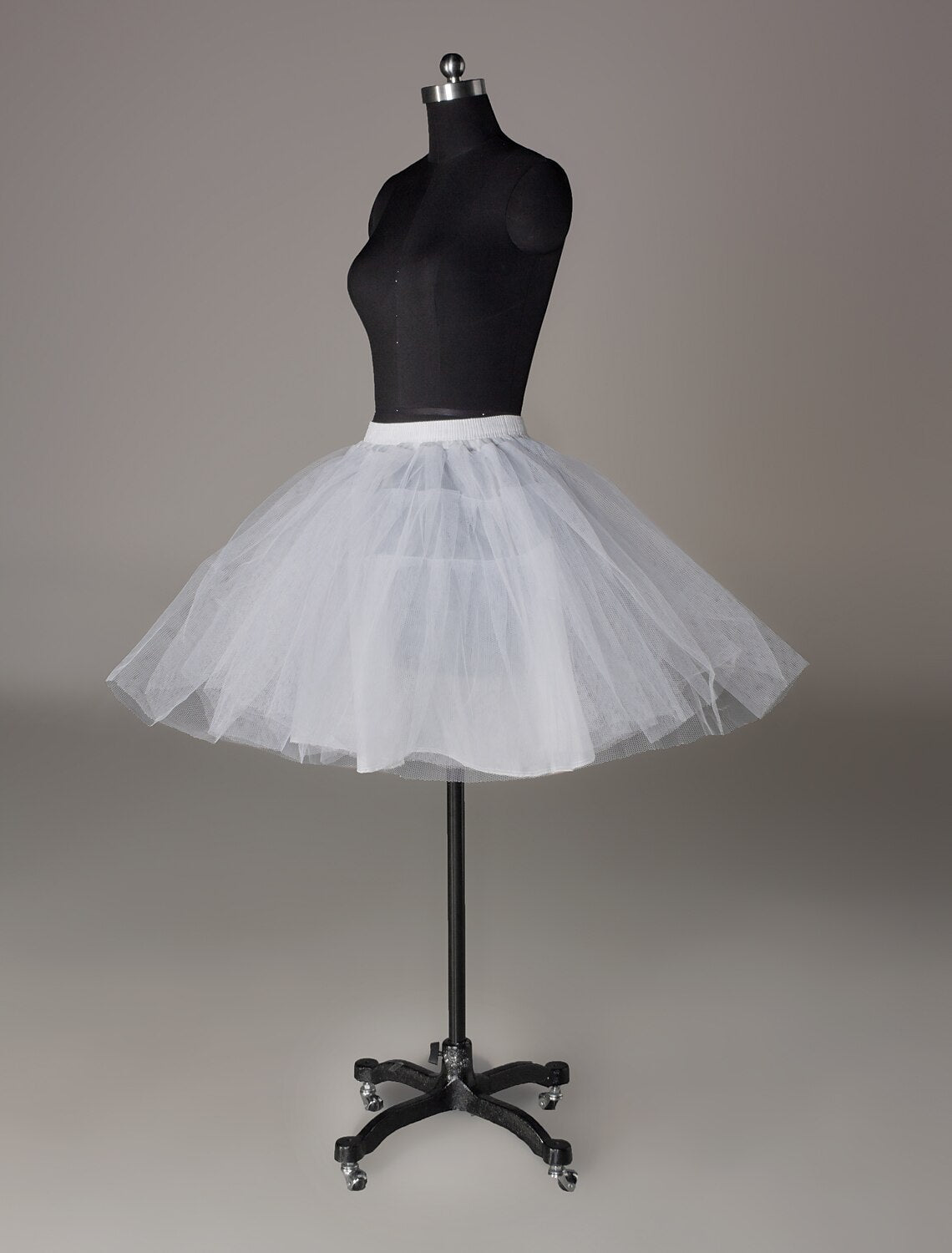 Special Occasion Tulle Short-Length Ball Gown Petticoats