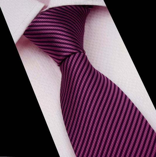 Men's Business Formal Evening Solid Color Tie