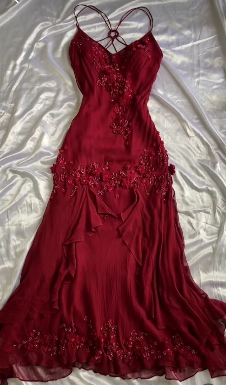 Vintage Sheath Spaghetti Straps Burgundy Long Prom Dress Evening Dresses With Beads C2024