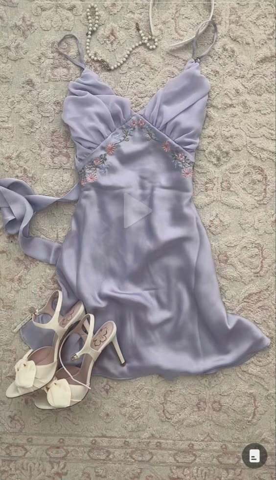 20th Birthday A line Spaghetti Straps Lilac Homecoming Dresses Short Party Dress C2927