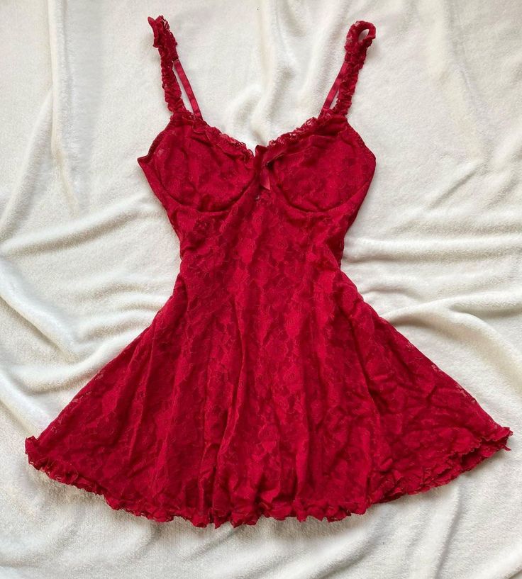 16th Birthday A Line Spaghetti Straps Red Homecoming Dresses Lace Short Mini Party Dress C2982