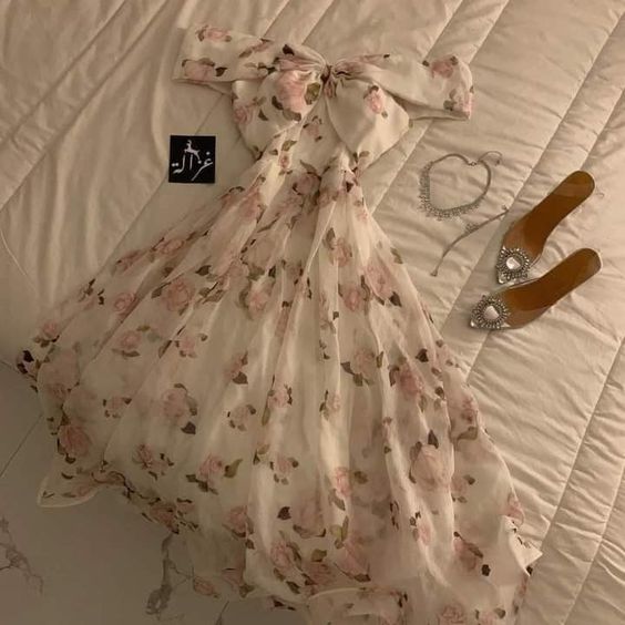 18th Birthday A Line Off The Shoulder Pink Floral Homecoming Dresses Party Dress C3133