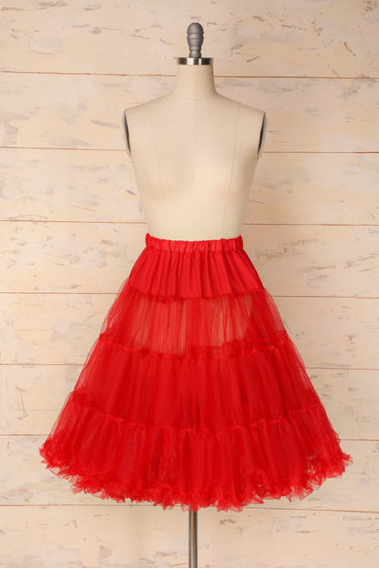 A Line Tulle Petticoat