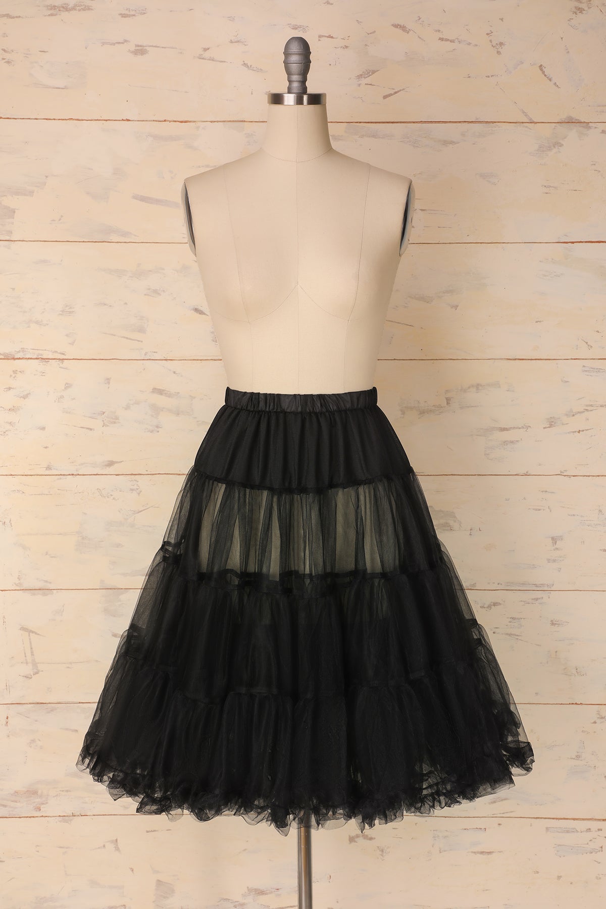 A Line Tulle Petticoat