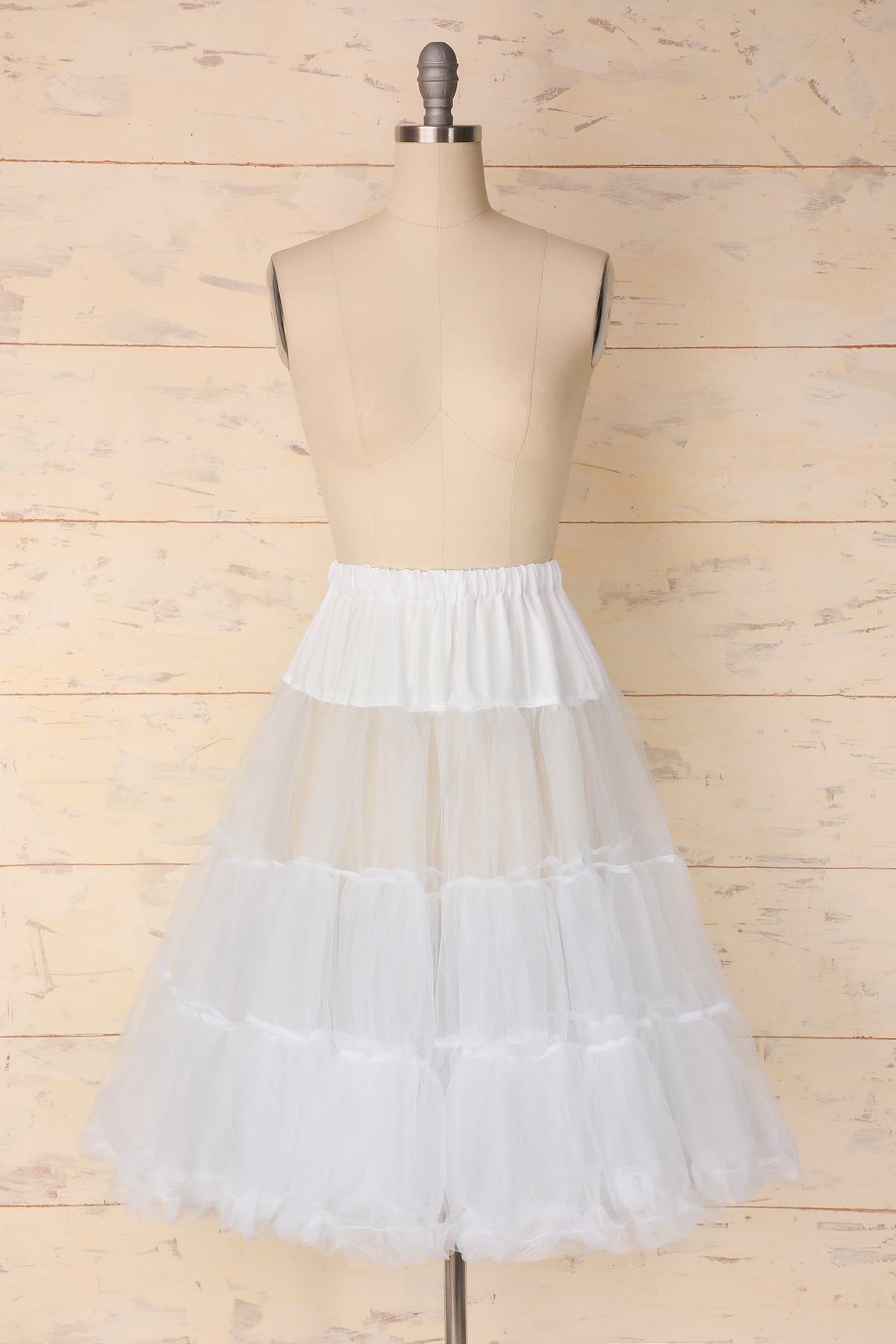 A Line Tulle Petticoat