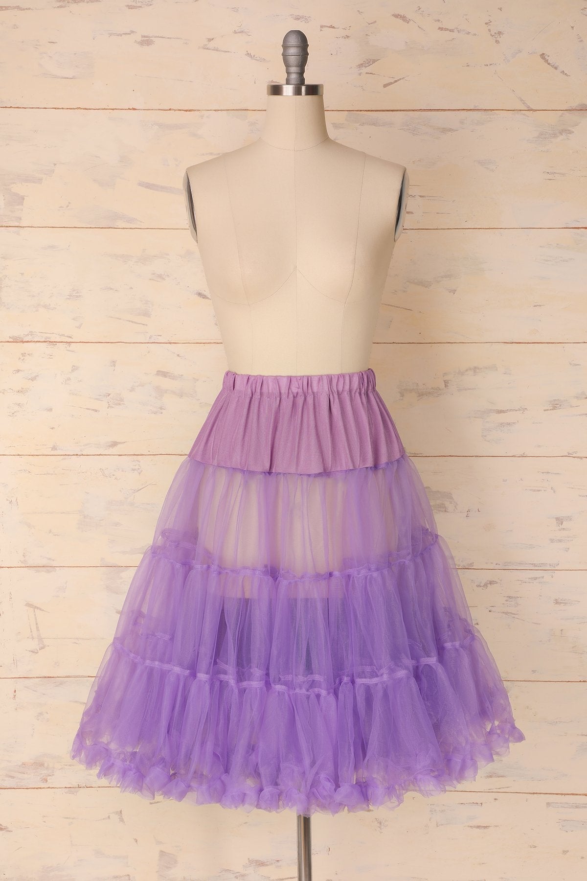 A Line Tulle Petticoat