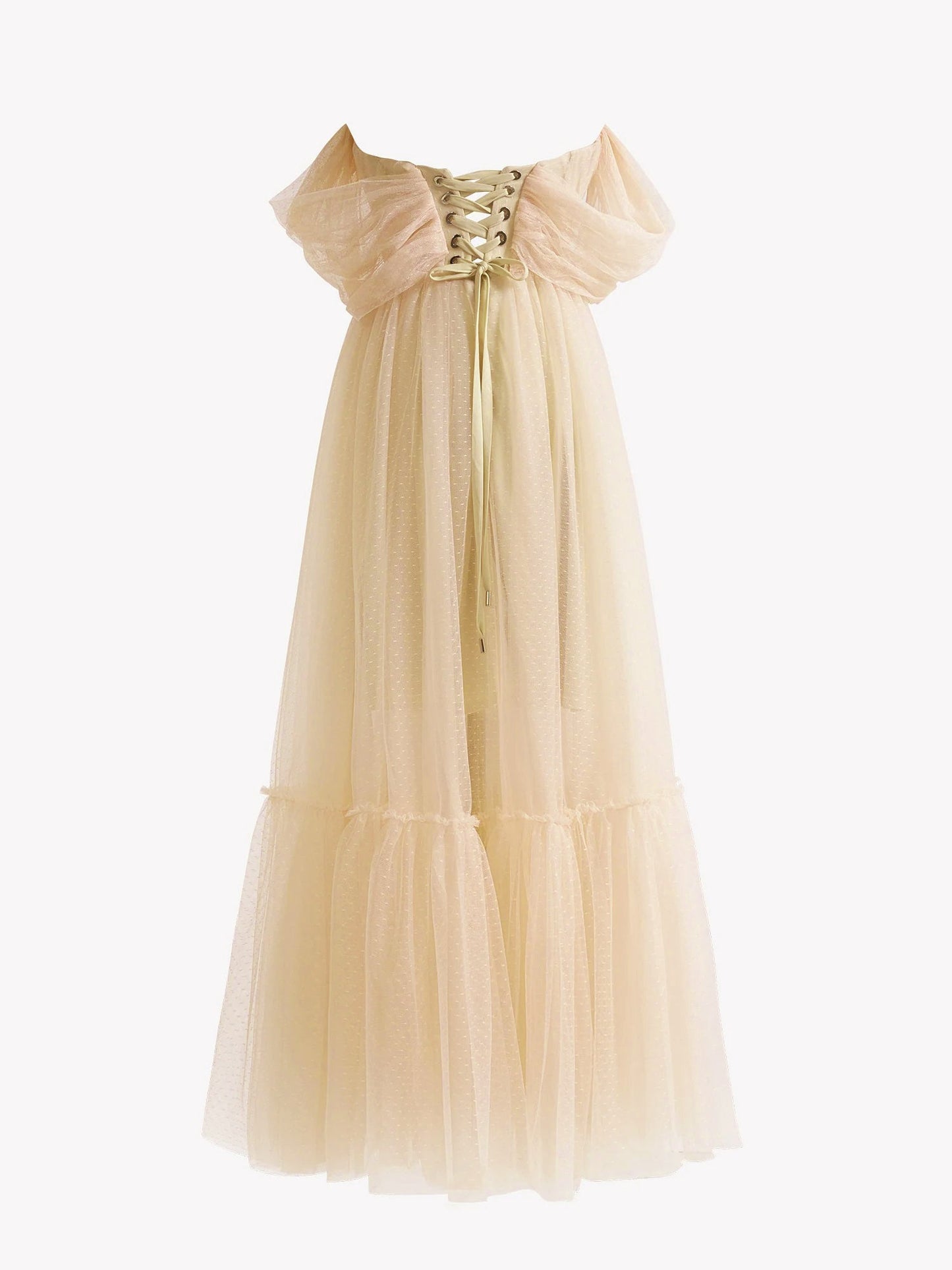 Nova | A-Line Tulle Sweetheart Tea-Length Homecoming Dress