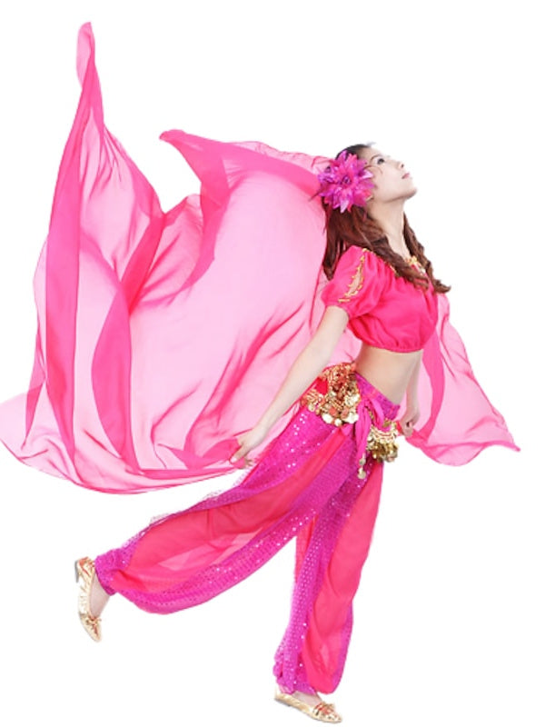 Dance Accessories Women's Performance Chiffon / Belly Dance