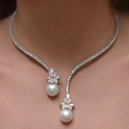 Attractive/Beautiful/Classic/Elegant With Round Beads Necklaces