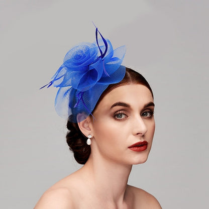 Women's Fascinators For Party Wedding Special Occasion With Feather